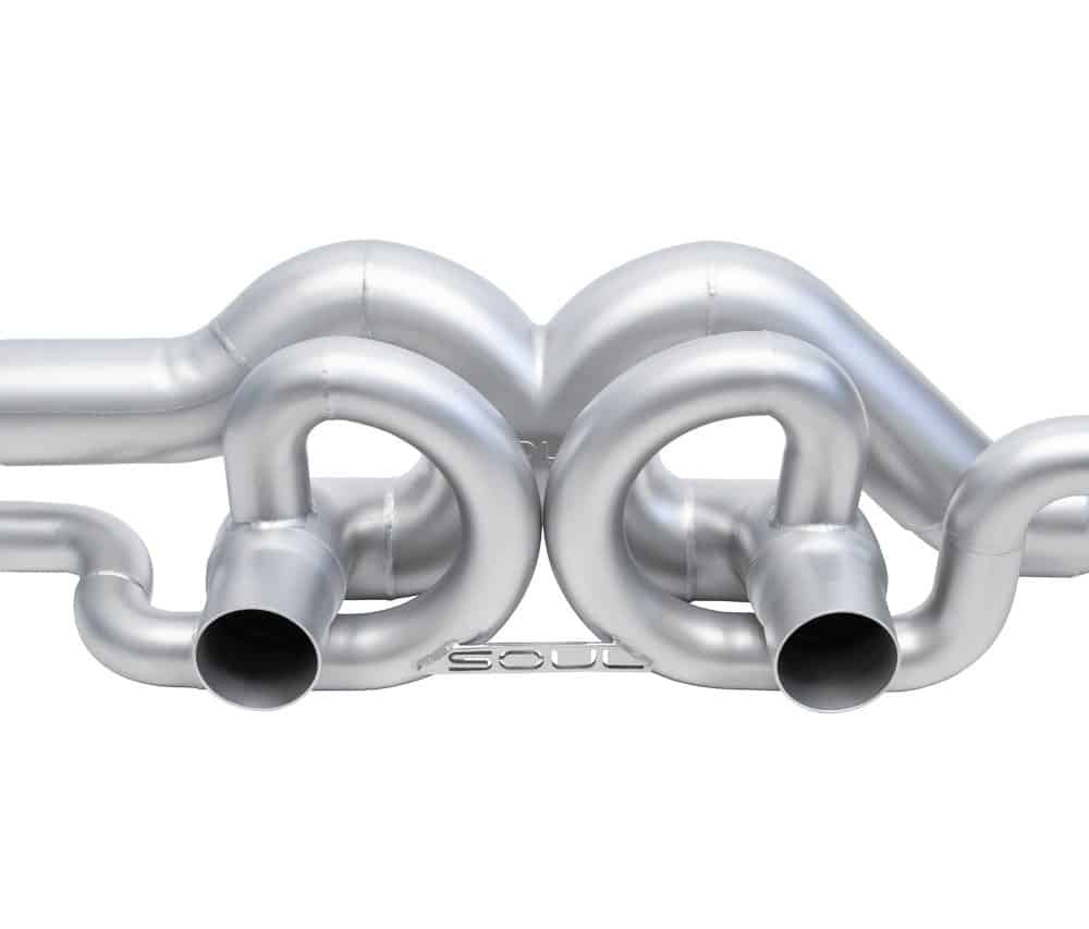SOUL Performance X-Pipe for Porsche 991.2 Carrera (with PSE) Exhaust