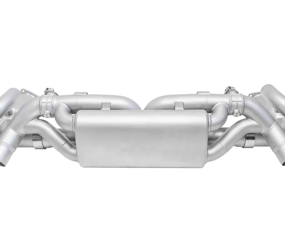 SOUL Performance Valved Exhaust Package for Porsche 991.2 Carrera Base / S (without PSE)