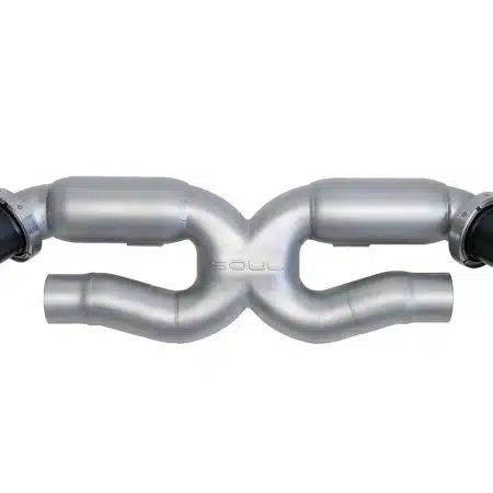 SOUL Performance X-Pipe Exhaust System for 992.1 Porsche 911 Carrera [POR.992.XP]