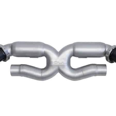 SOUL Performance Exhaust System for Porsche 992.1 Turbo X-Pipe [POR.992T.XP]