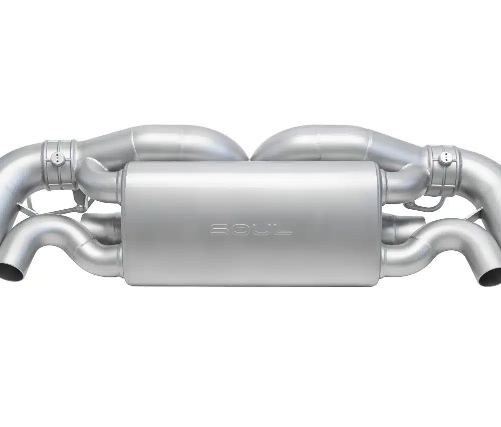 SOUL Performance Valved Exhaust System for Porsche 992.1 Turbo