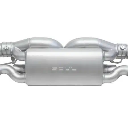 SOUL Performance Valved Exhaust System for 992.1 Porsche 911 Turbo