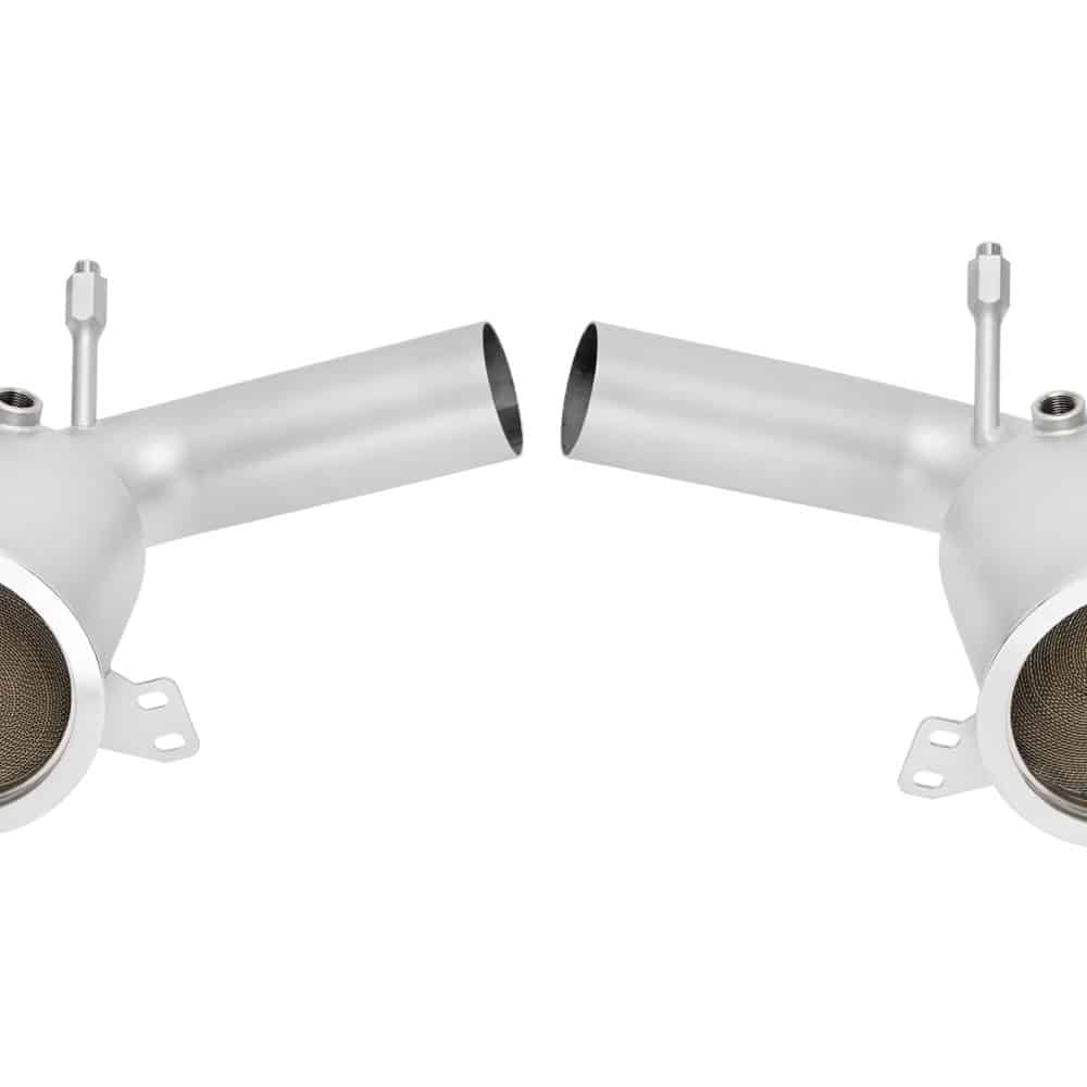 SOUL Performance Sport Catalytic Converters for Porsche 992.2 Carrera (Base / S / T)
