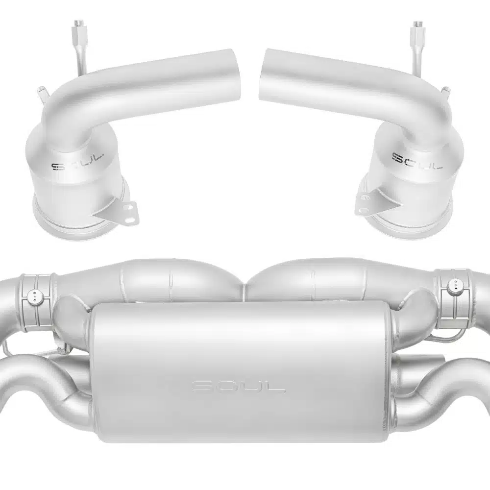 SOUL Performance Street Package for Porsche 992.2 Carrera (Base / S / T)