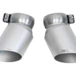 Porsche 997 GT2 Style Exhaust Tips by SOUL Performance