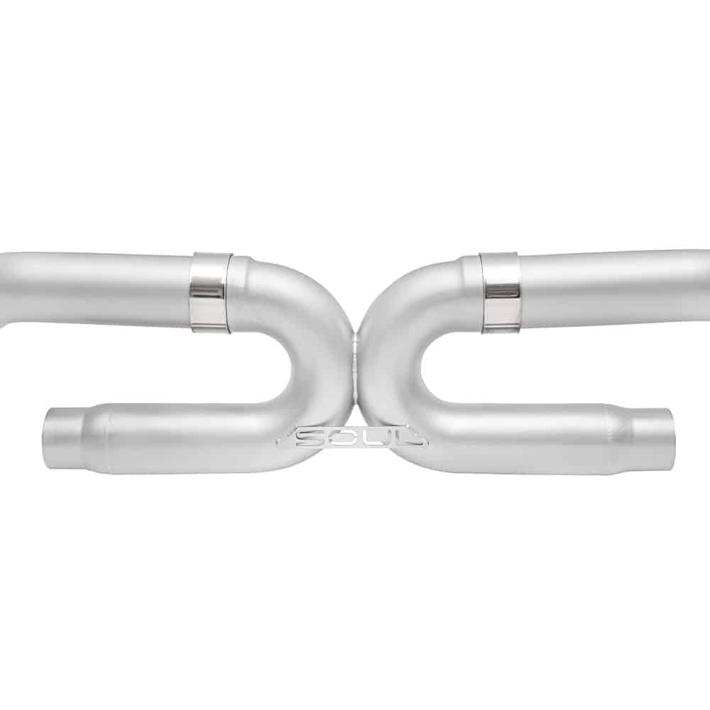 SOUL Performance X-Pipe for Porsche 997.1 Carrera Competition