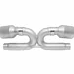 SOUL Performance X-Pipe for Porsche 997.1 Carrera Sport Cat