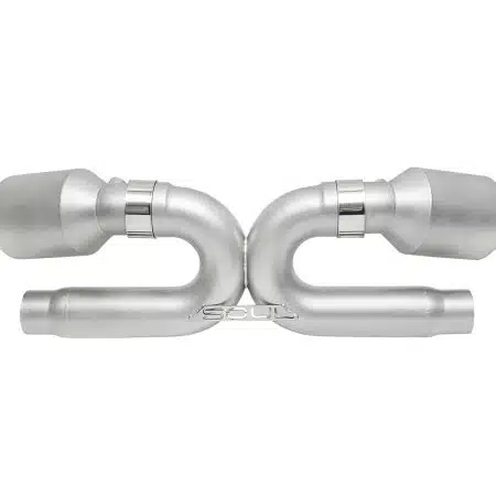 SOUL Performance X-Pipe Sport Cats for 997.1 Porsche 911 Carrera / S [POR.997.1.XP.SCC]