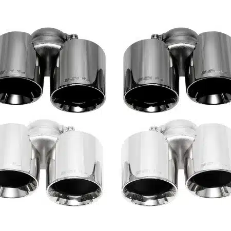 SOUL Performance Bolt On Exhaust Tips for Porsche 997.2 Carrera