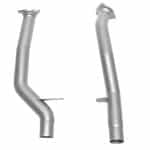SOUL Performance Secondary Race Pipes for Porsche 958 Cayenne