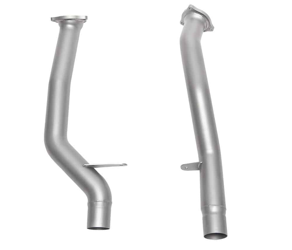 SOUL Performance Secondary Race Pipes for Porsche 958.2 Cayenne