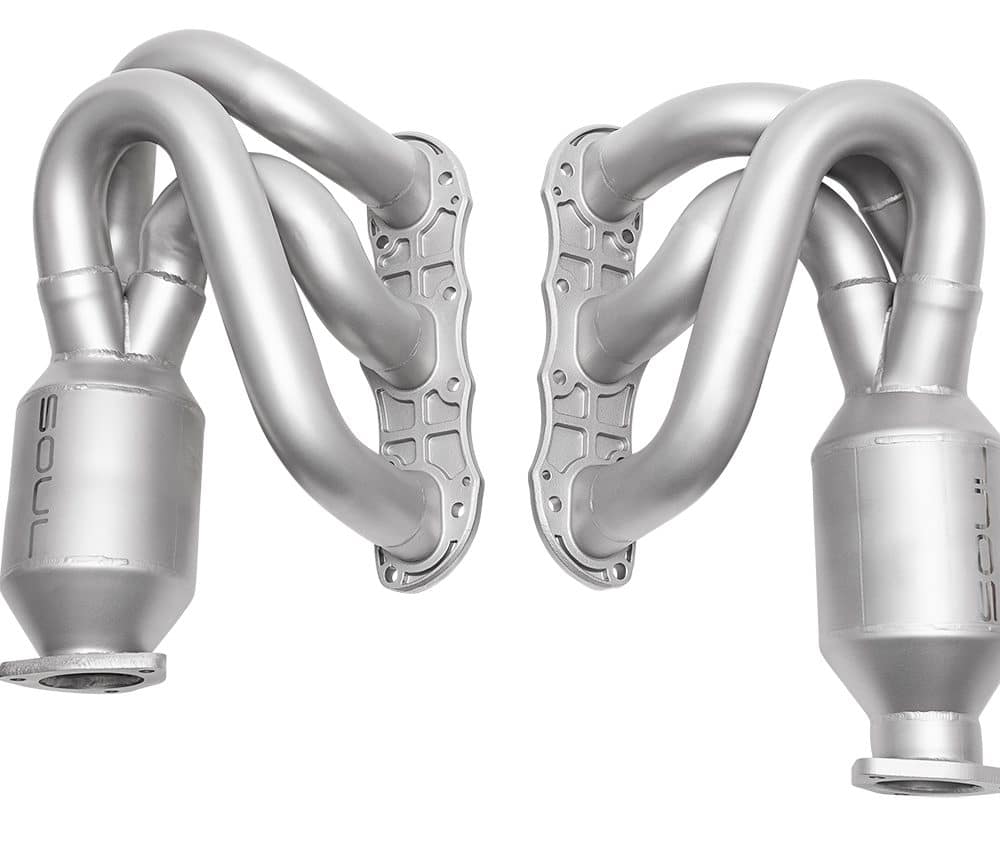 SOUL Performance Long Tube Street Headers for Porsche 997.2 Carrera