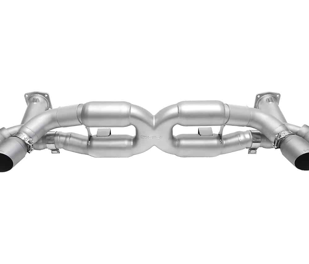 SOUL Performance Exhaust System for Porsche 991 Turbo Competition X-Pipe