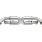 SOUL Performance X-Pipe Exhaust System for 991 Porsche 911 Turbo / Turbo S