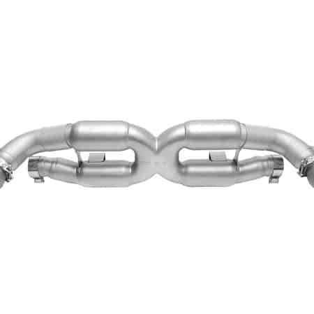 SOUL Performance X-Pipe Exhaust System for 991 Porsche 911 Turbo [POR.991T.XP.OE]