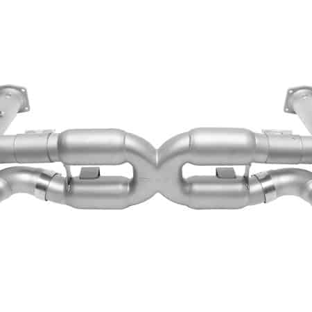 SOUL Performance Competition X-Pipe Exhaust System for 996 Porsche 911 Turbo