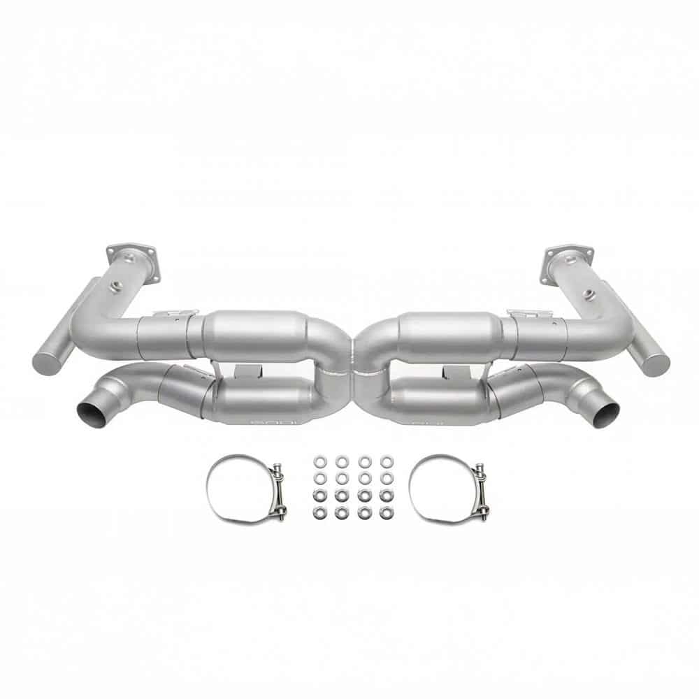SOUL 996 GT2 Exhaust