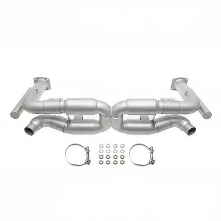 SOUL Performance Competition X-Pipe Exhaust System for 996 Porsche 911 GT2 [POR.996GT2.XESCB.OE]