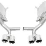 SOUL Performance Sport Side Mufflers for Porsche 997.1 Carrera