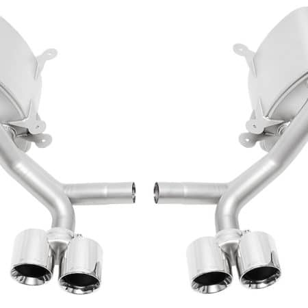 SOUL Performance Sport Side Mufflers for 997.1 Porsche 911 Carrera / S