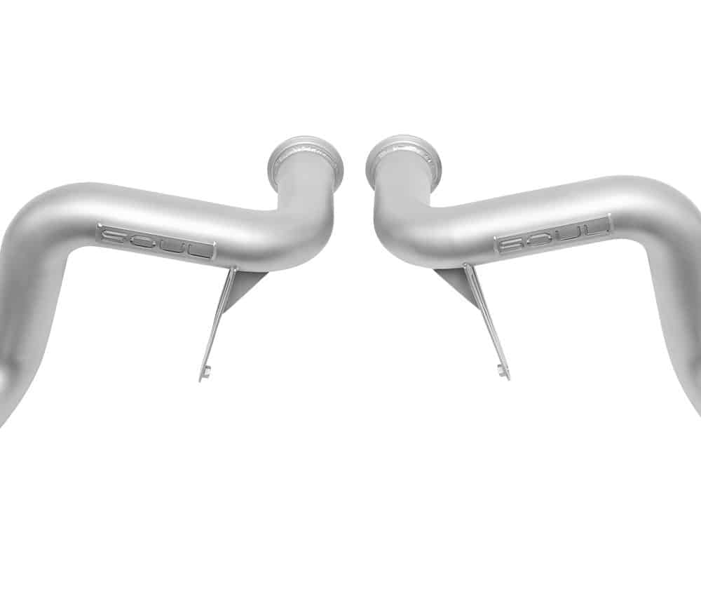 SOUL Performance Race Exhaust System for Audi R8