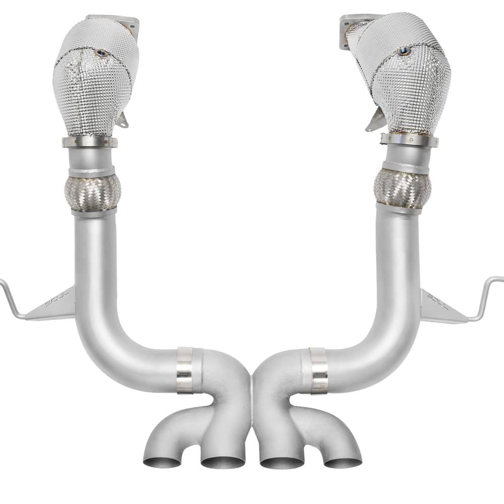 SOUL Performance Sport Exhaust Package for Chevrolet C8 ZR1 / ZR1X 3.5 inch