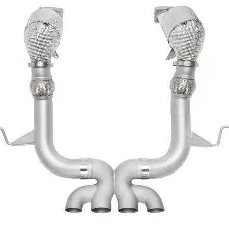 SOUL Performance Sport Exhaust Package for Chevrolet C8 ZR1 / ZR1X 3.5 inch [CHEV.C8.ZR1.STPKG]