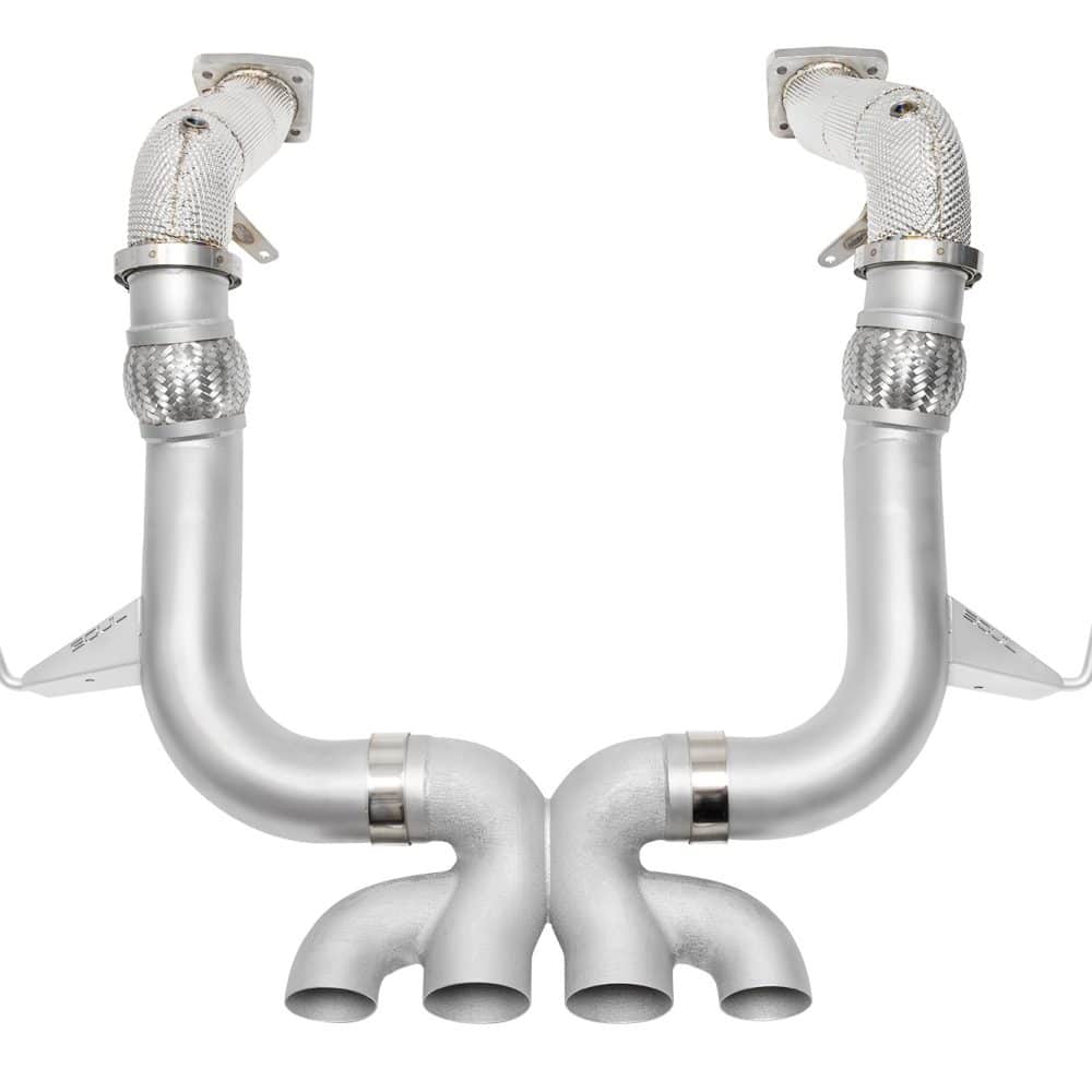 SOUL Performance Competition Exhaust Package for Chevrolet C8 ZR1 / ZR1X 3.5 inch