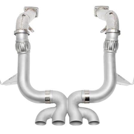 SOUL Performance Competition Exhaust Package for Chevrolet C8 ZR1 / ZR1X 3.5 inch [CHEV.C8.ZR1.COPKG]
