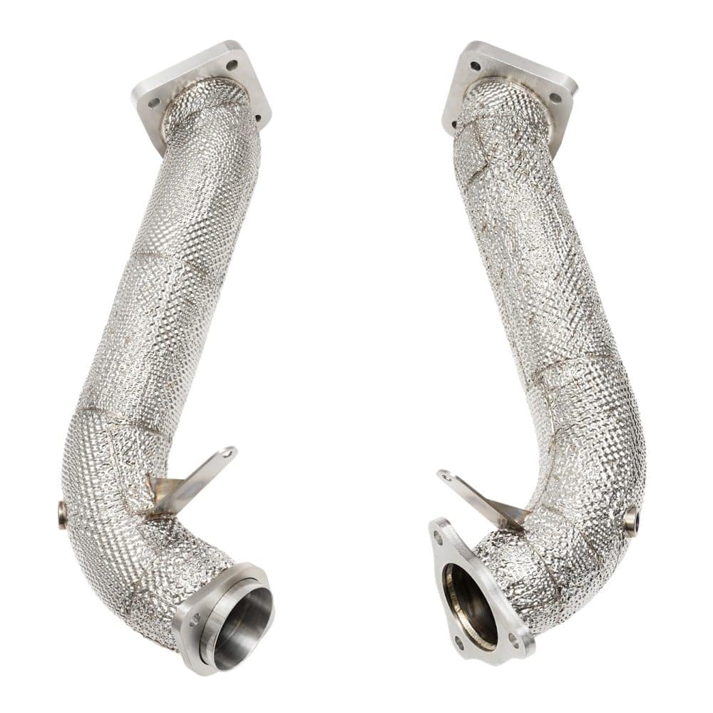 SOUL Performance Competition Downpipes for Chevrolet C8 ZR1 / ZR1X
