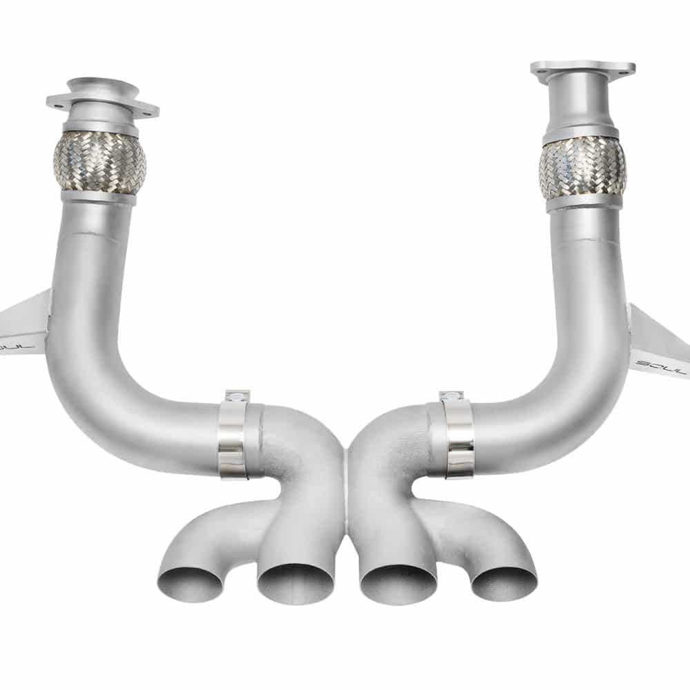 SOUL Performance C8 ZR1 Exhaust System and ZR1X