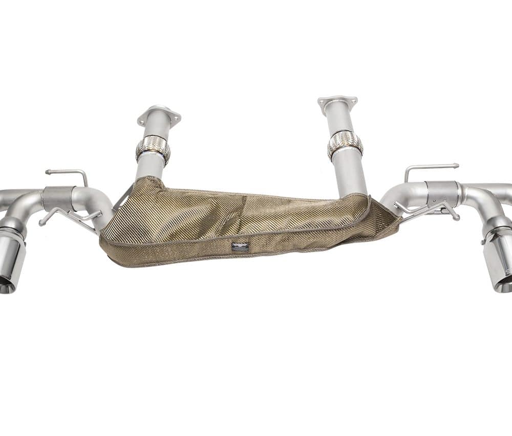 SOUL Performance Rear Exhaust System for Chevrolet C8 Corvette