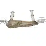 SOUL Performance Rear Exhaust System for Chevrolet C8 Corvette
