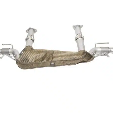 SOUL Performance Rear Exhaust System for C8 Chevrolet Corvette Stingray