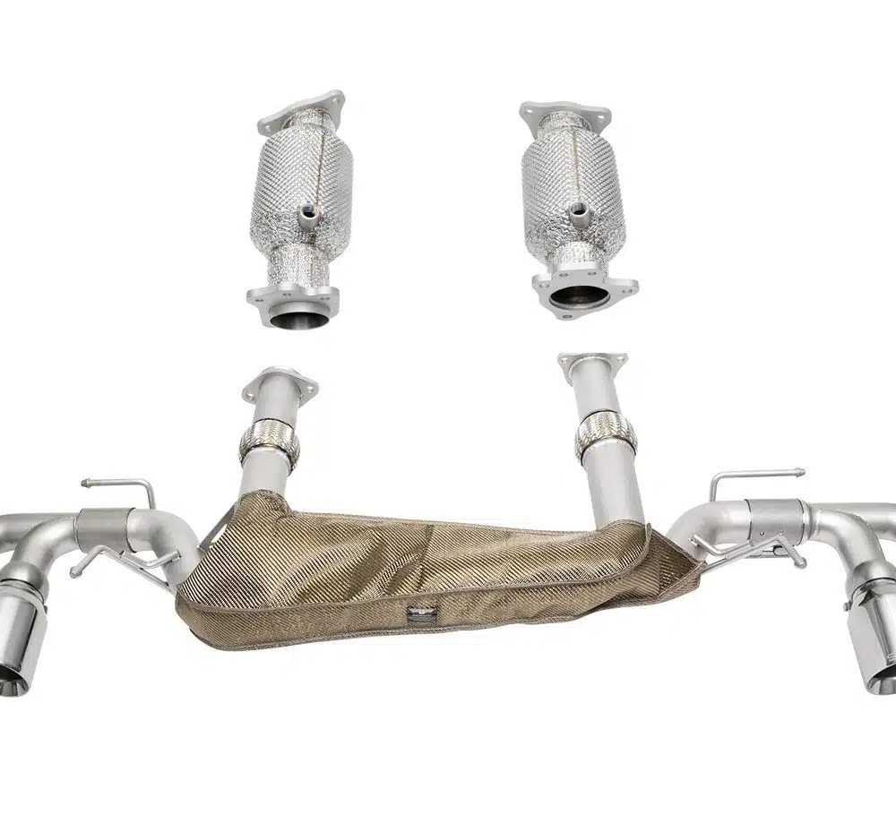 C8 Corvette Sport Exhaust by SOUL Performance