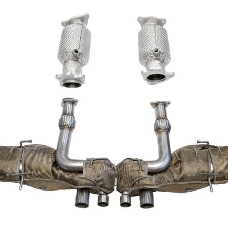 SOUL Performance Valved Exhaust Package for Chevrolet C8 Z06 [CHEV.C8.Z06.VPKG]