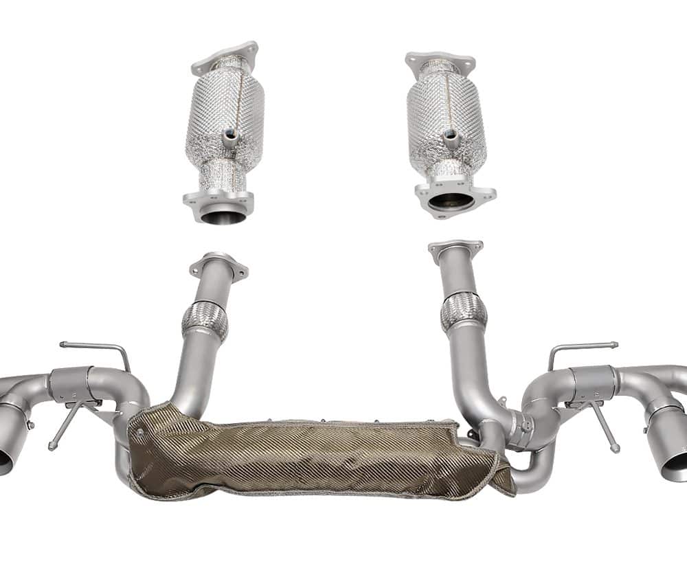 SOUL Performance Valved Exhaust Package for Chevrolet C8 Corvette