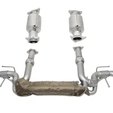 SOUL Performance Sport Valved Exhaust Package for C8 Chevrolet Corvette Stingray