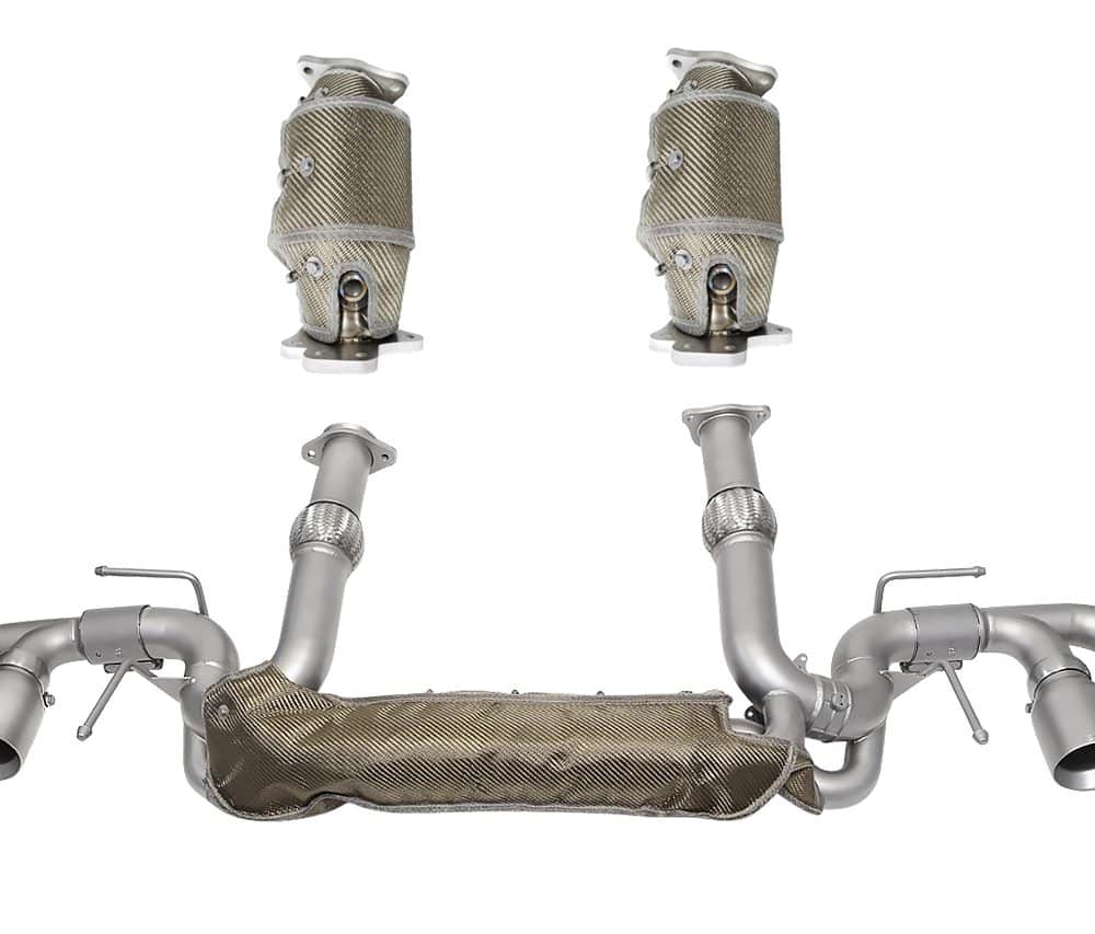 SOUL Performance Valved Exhaust Package for Chevrolet C8 Corvette (non-NPP)