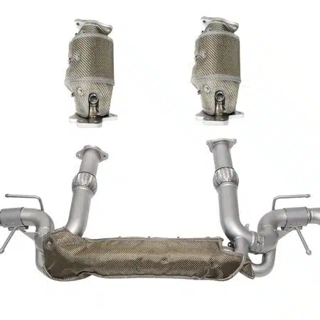 SOUL Performance Valved Exhaust Package for C8 Chevrolet Corvette Stingray (non-NPP)