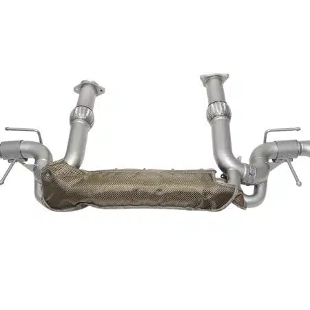 SOUL Performance Valved Exhaust System for C8 Chevrolet Corvette Stingray