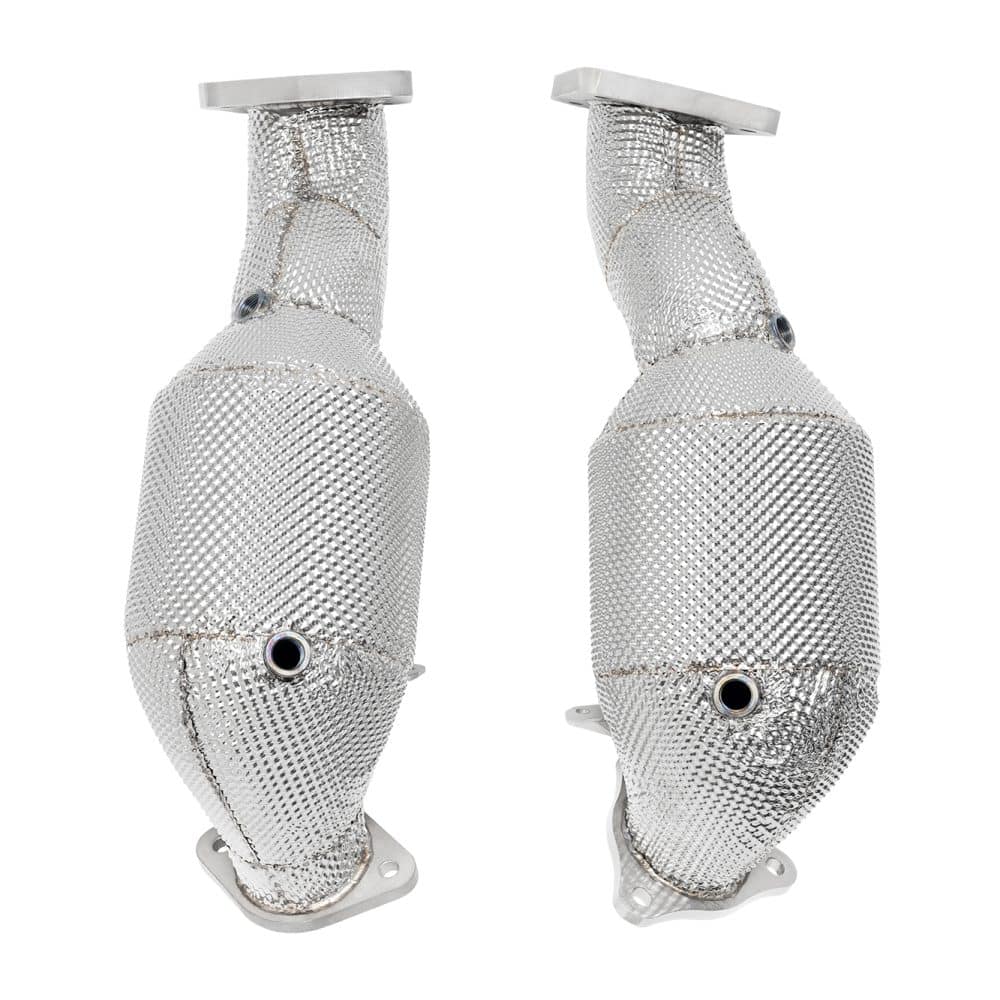 SOUL Performance Sport Catalytic Converters for Chevrolet C8 ZR1 / ZR1X