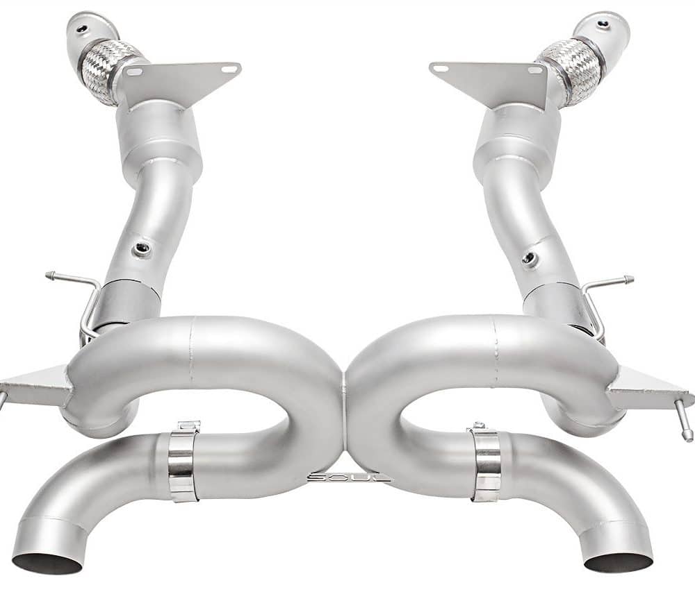 Ferrari 488 Pista Exhaust System by SOUL Performance