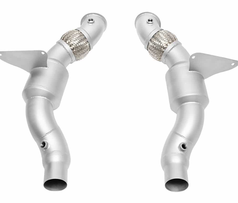 SOUL Performance Sport Catalytic Converters for Ferrari Pista / 488