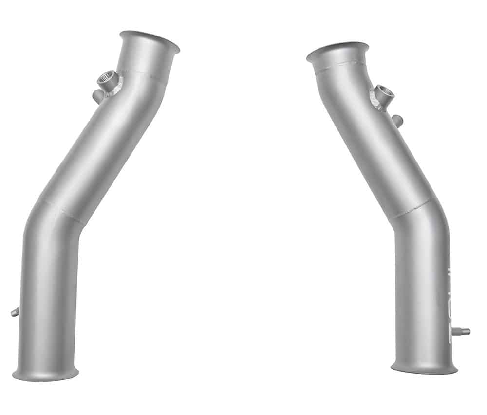 SOUL Performance Race Pipes for Lamborghini Gallardo