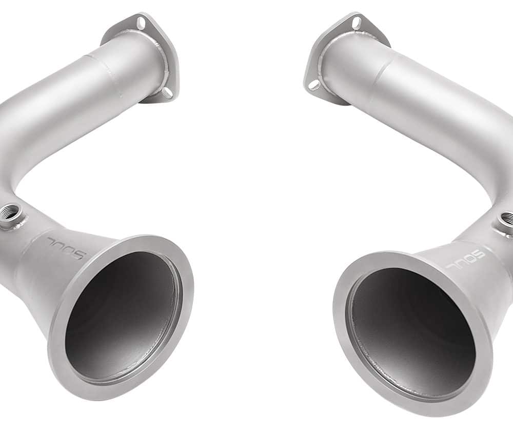 SOUL Performance Race Pipes for Porsche 2019+ Cayenne 4.0L TT