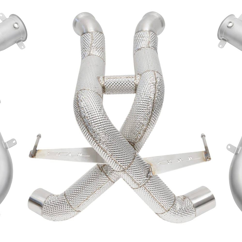 SOUL Performance Competition Package for 570S / 570GT / 540C McLaren