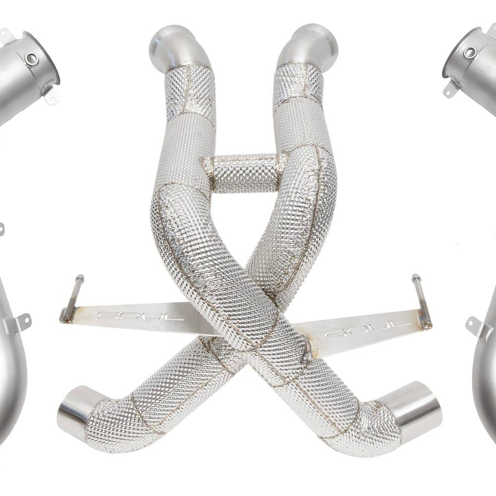 SOUL Performance Sport Package for 570S / 570GT / 540C McLaren