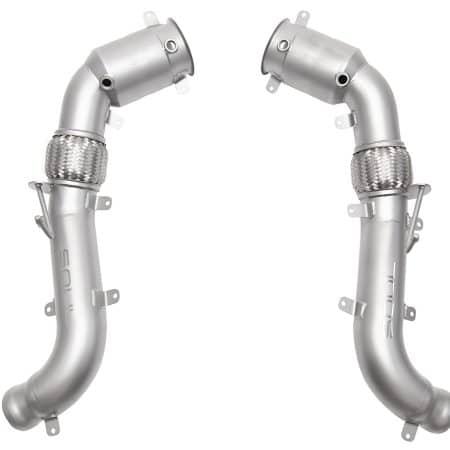 SOUL Performance Sport Downpipes for MP4-12C / 650S / 675LT McLaren [MCL.12C650.SCC]