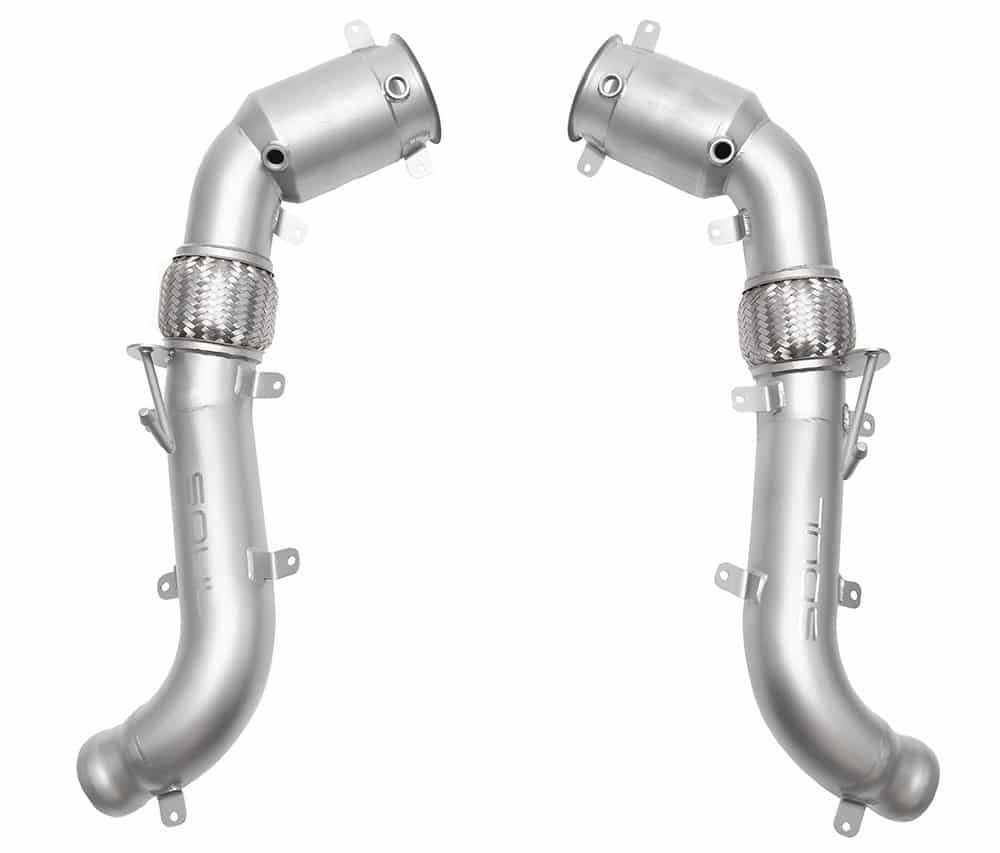 SOUL Performance Sport Downpipes for 600LT McLaren